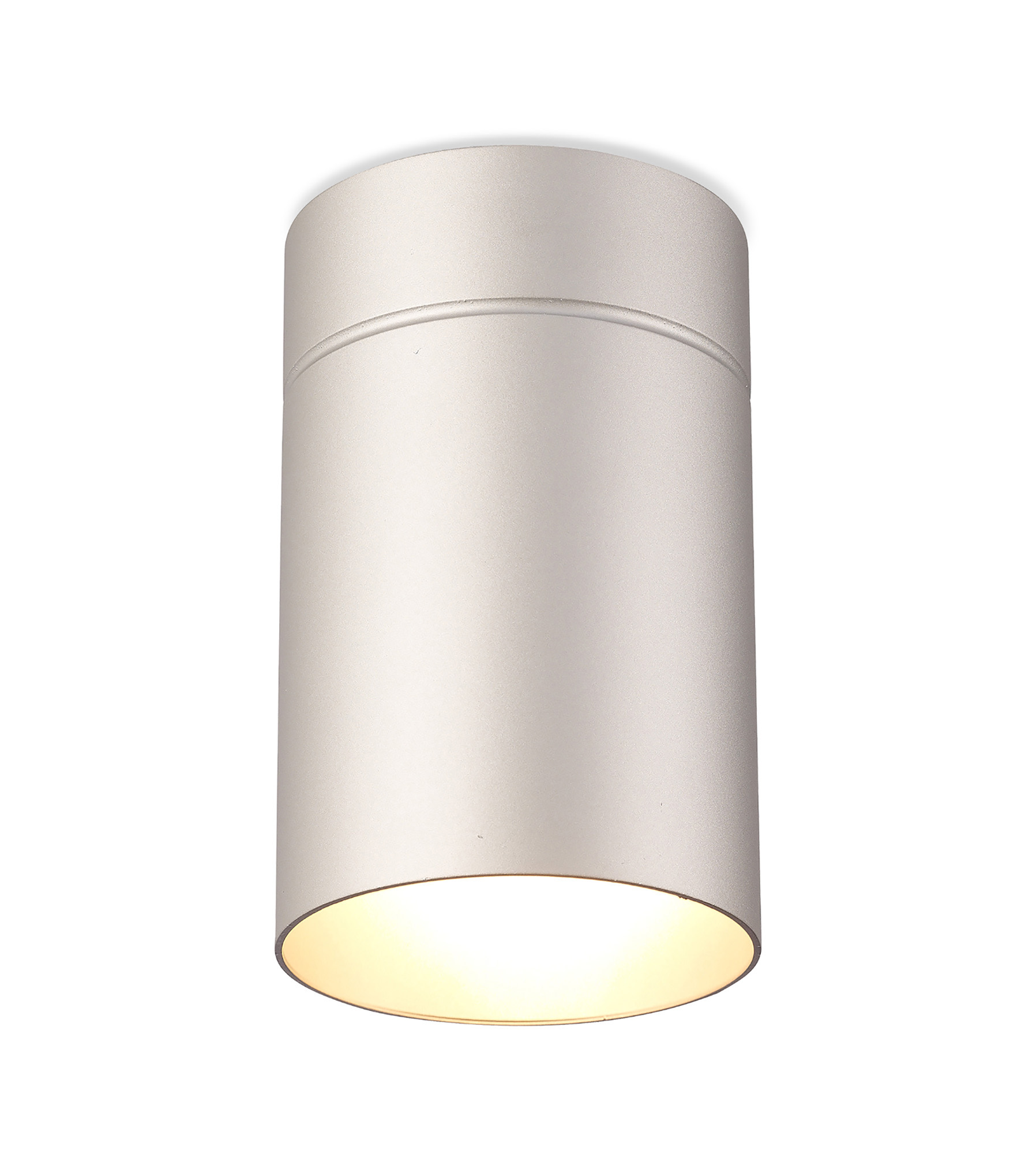 Aruba Silver Ceiling Lights Mantra Fusion Flush Fittings